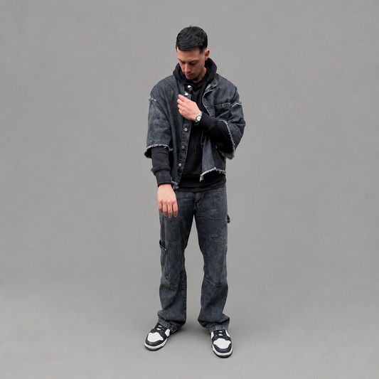 Chaqueta Jeans 3/4