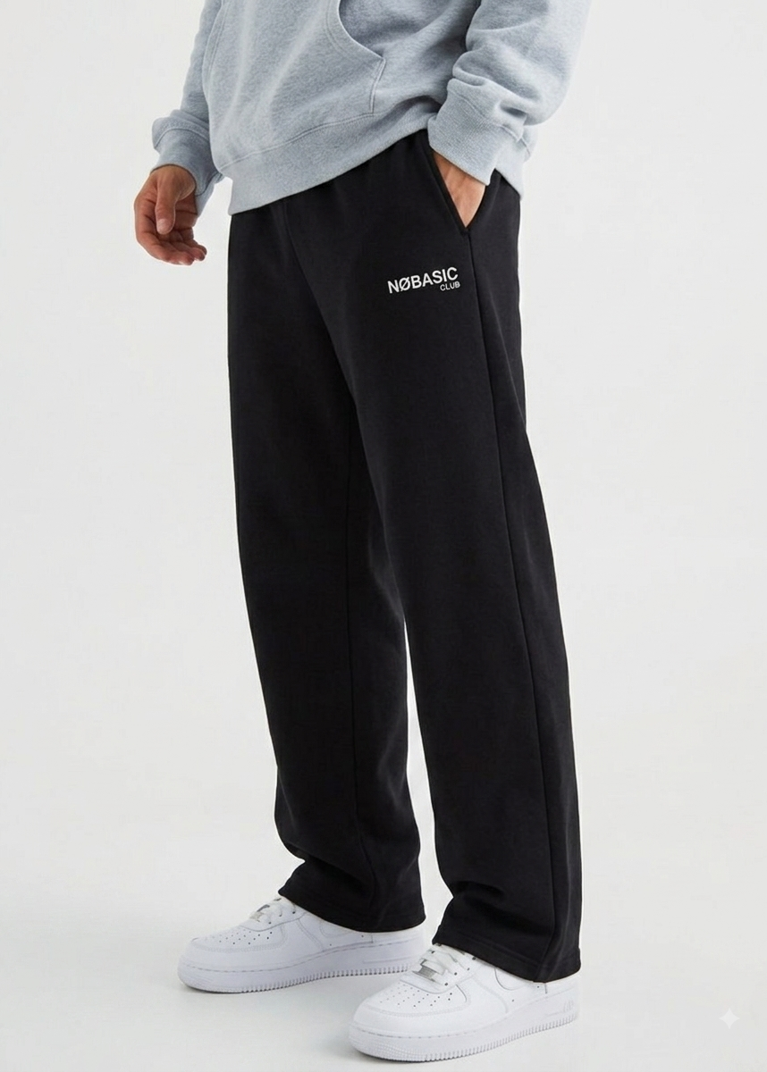 Jogging baggy negro
