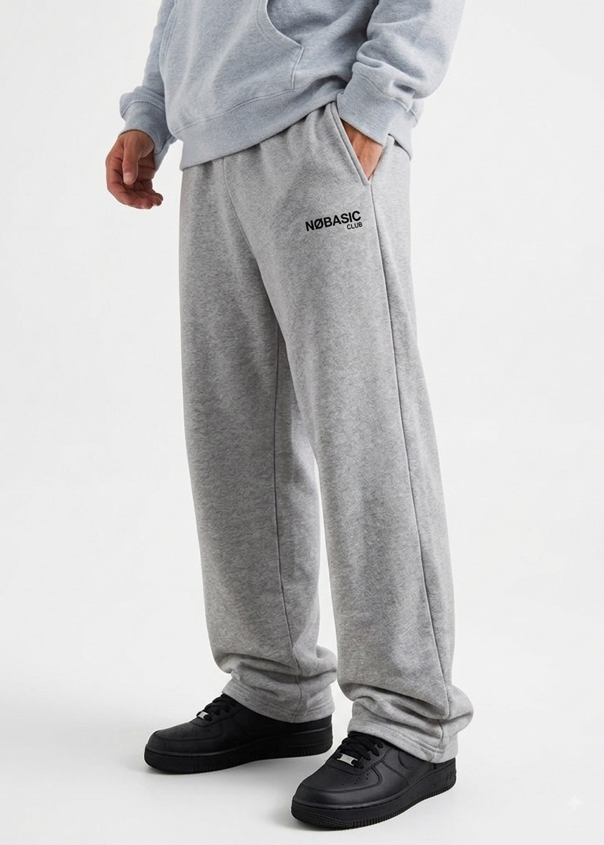 Jogging baggy gris
