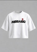 Remera Boxy Classy white