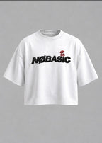 Remera Boxy Classy white