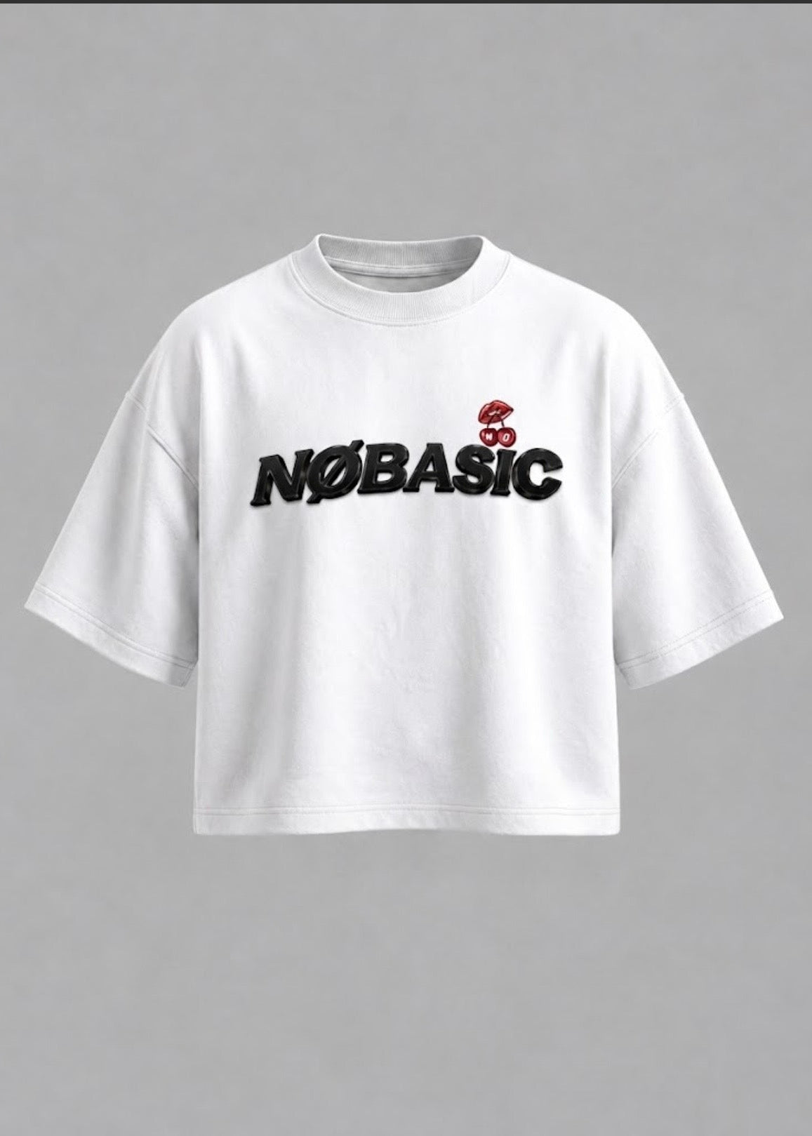 Remera Boxy Classy white