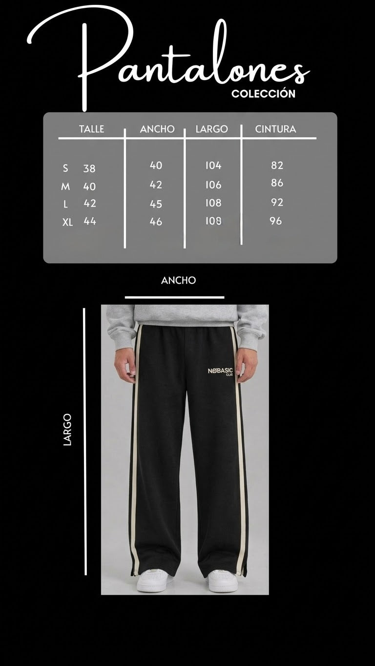Jogging baggy sand
