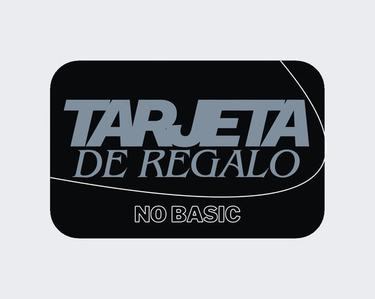 Tarjeta de regalo