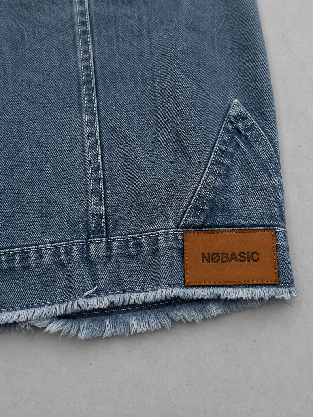 Chaqueta Boxy jeans