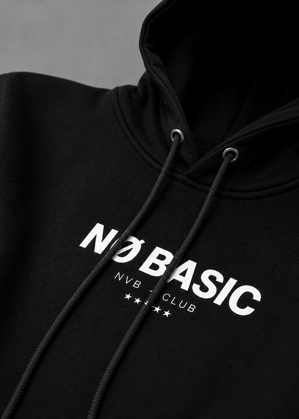 Hoodie boxy Be Like Us