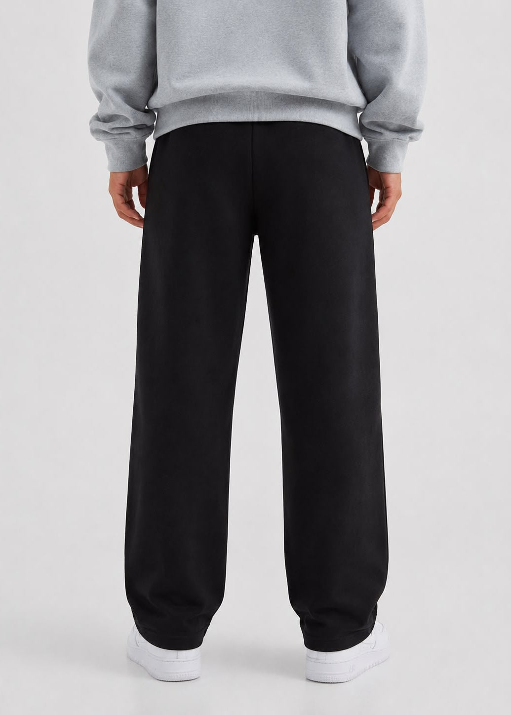 Jogging baggy negro